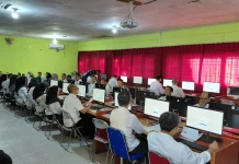 Pemkab Natuna Gelar Ujian Dinas dan UPKP Berbasis CAT BKN