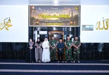 Danlanud RSA Natuna Ajak Personel Perkuat Semangat Hijrah
