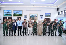 Lanud RSA Jalin Kerja Sama dengan Bank Mandiri