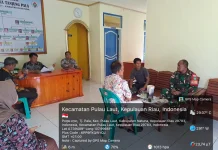 Babinsa Tanjung Pala Pererat Sinergi Desa