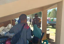 Jumat Berkah, Satlantas Polres Natuna Berbagi Nasi Kotak