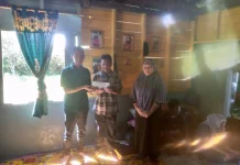 Warga Kelarik Air Mali Galang Donasi untuk Korban Kebakaran