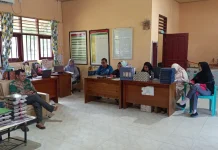 SMPN 2 Bunguran Timur Gelar Rapat Kenaikan Kelas