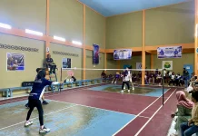Mabar CUP III Jadi Ajang Silaturahmi dan Kompetisi Pebulu Tangkis Natuna