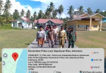 Koramil Pulau Laut Hadiri 1 Muharam