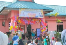 Senam Sehat Tandai HUT ke 18 Kecamatan Bunguran Selatan