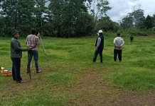 Dinas Perikanan Dampingi Survei Lokasi Kampung Nelayan Merah Putih