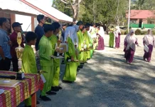 Gerakan Ayah Ambil Rapor Diterapkan di SMPN 2 Bunguran Timur
