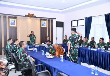 Tim Wasrik Itjenau Laksanakan Audit di Lanud RSA Natuna