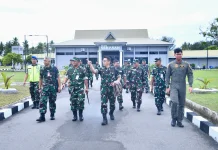 Lanud RSA Natuna Sukses Dukung Pelaksanaan Wasev Koopsudnas