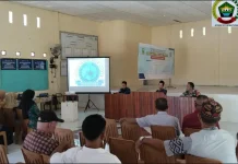 Babinsa Batu Belanak Hadiri Rapat Tupoksi Aparat Desa