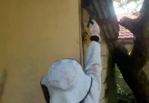Damkar Natuna Bantu Laporan Masyarakat