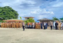 Polsek Midai  Perkuat Sinergi Jaga Keamanan Daerah