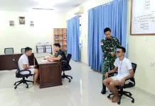 52 Casis Ikuti Seleksi Bintara TNI AU Gelombang II A-58 di Lanud RSA Natuna