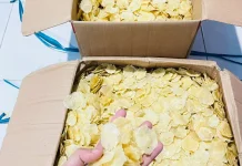 Harga Emping Bertahan Rp100 Ribu per Kilogram