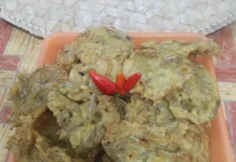 Cuco Bilis Cemilan Seherhana yang Enak dan Mengenyangkan
