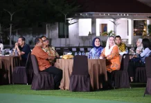 Jamuan Makan Malam Bersama Wakajati Kepri di Natuna