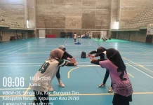 Takraw  Natuna Matangkan Persiapan menuju POPDA Kepri