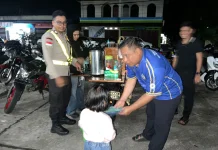 Kobin Gratis, Pererat Kedekatan Polisi dan Warga Natuna