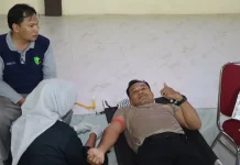 Polres Natuna Gelar Donor Darah Wujud Kepedulian untuk Sesama