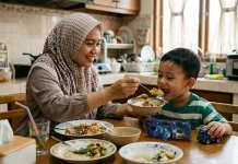 Sering Diberi HP saat Makan, Ini Dampaknya bagi Anak