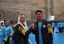 Kontingen POPDA Natuna Siap Berjuang di Karimun