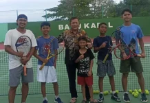 Tenis Lapangan Natuna Matangkan Persiapan ke POPDA Kepri 2026