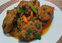 Pesmol Ikan Tongkol ala Ayu