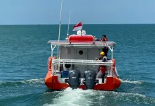 Tim SAR Gabungan Lakukan Operasi Pencarian KM Ocean Three