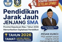 PJJ SMA Perluas Akses Pendidikan hingga Daerah Kepulauan