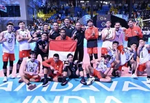 Bungkam Tuan Rumah, Timnas Voli Putra Lolos Final
