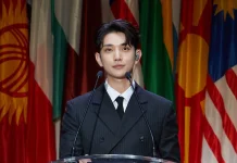 Joshua SEVENTEEN di UNESCO, Dukung Kreativitas dan Mimpi Anak Muda Dunia
