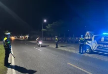Satlantas Polres Natuna Intensifkan Patroli KRYD