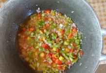 Sambal Dabu-Dabu, Segar dan Nikmat Menambah Selera