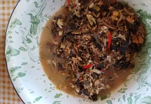 Tumis Jantung Pisang, Lauk Sederhana yang Kaya Rasa