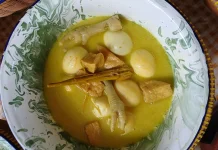 Opor Telur Tahu, Hidangan Sederhana dengan Cita Rasa Istimewa
