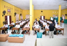 52 Casis Ikuti Litpers di Lanud RSA Natuna