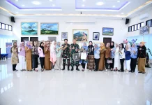 Suasana Haru Tandai Acara Pelepasandi Lanud RSA Natuna