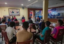 Kadispora Natuna Tekankan Atlet Disiplin dan Jaga Kondisi