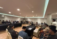 Silaturahmi Kafilah Natuna, Kabag Kesra Tekankan Jaga Kesehatan dan Kekompakan