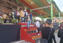 Wabup Natuna Hadiri Pembukaan POPDA X Kepri 2026