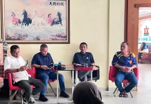 POPDA Kepri 2026 ,Ketua Komisi I DPRD Natuna Kunjungi Kontingen di Karimun