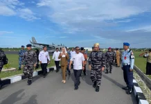 Menko Polkam RI Berikan Arahan saat Melaksanakan Kunker di Natuna