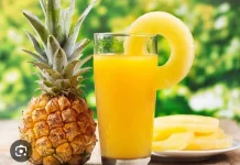 Tips Membuat Jus Buah Nanas Segar