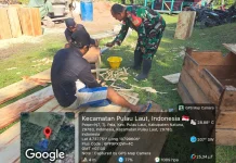 Babinsa Dampingi Pembangunan KDKMP