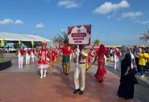 Natuna Ikuti Pawai Ta’aruf MTQ XII Kepri 2026 di Tanjungpinang
