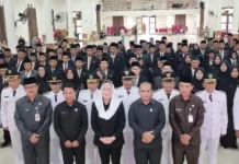 Bupati Cen Sui Lan Lakukan Rotasi Pejabat Pemkab Natuna