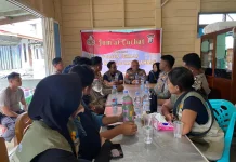 Polsek Jemaja Perkuat Sinergi untuk Pembangunan Daerah