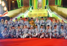 Bupati dan Wakil Bupati Natuna Hadiri Pembukaan MTQ XII Kepri 2026