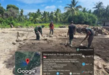Babinsa Dukung Pembangunan Koperasi Desa